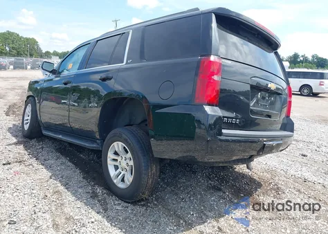 2015 Chevrolet Tahoe Lt from USA, damaged, VIN 1GNSKBKC6FR138983